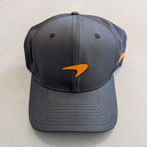 Black McLaren "Trucker" Hat
